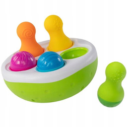 Fat Brain Sorter kolorów wańki wstańki SpinnyPins