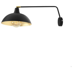 Kinkiet Espace Metalowy Czarny