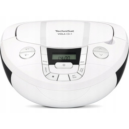Radioodtwarzacz Technisat Viola CD-1 Bt Biały