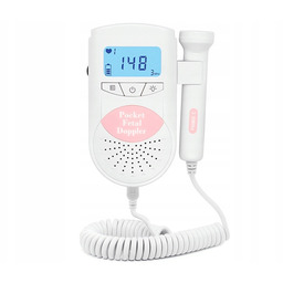 Detektor tętna płodu Jumper JPD-100 S6 Różowy