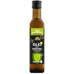 BIG NATURE Olej dla seniora tłoczony na zimno