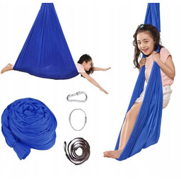 Hamak Chusta Szarfa Taśma Gimnastyczna Sensoryczna Akrobatyczna JOGA