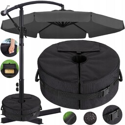Obciążenie do Parasol Ogrodowy Obciążnik Podstawy Parasola Stabilizator