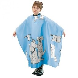 Fox Basic Line, peleryna fryzjerska dla dzieci, antystatyczna,