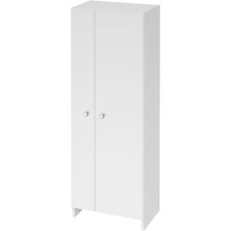 CERSANIT Słupek łazienkowy CALMA 60 biały szeroki