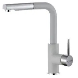 Alveus Siros 1129047 Chrom/Beton Stal szlachetna Bateria kuchenna