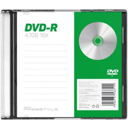 OMEGA Płyta Freestyle DVD-R, 4.7 GB, 16x