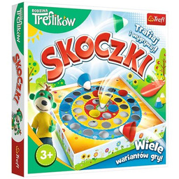 Trefl Gra zręcznościowa TREFL Skoczki Rodzinaików 01905