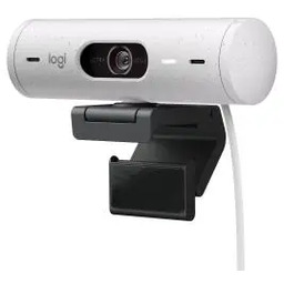 Logitech Brio 500 Biały Kamera internetowa