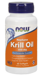 Now Foods Neptune Krill Oil 500 Mg -