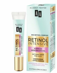 AA Retinol Intensive Kuracja Menopauzalna Aktywny Krem pod