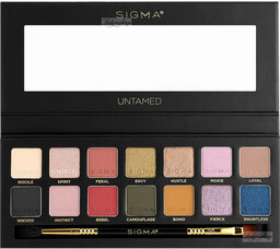 Sigma - UNTAMED EYESHADOW PALETTE - Paleta 14