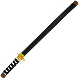 Miecz Ninja - 59,5 cm - 1 szt.