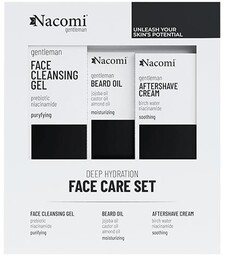 NACOMI Gentleman Face Care Set Zestaw prezentowy