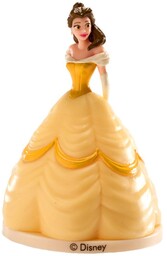 Dekora 347107 Figurka Piękna i Bestia Disney, Wielobarwny,