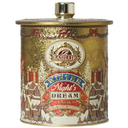 BASILUR Golden Hour 100g herbata czarna liściasta puszka