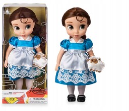 Disney Lalka Bella Piękna I Bestia Animators