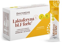 DOCTOR LIFE_Laktoferyna bLF Forte suplement diety 15 saszetek