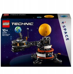 Lego Technic Planeta Ziemia i Księżyc na orbicie