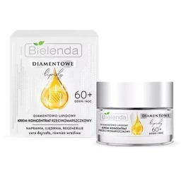 Bielenda Diamentowe Lipidy 60+ Diamentowo-Lipidowy Krem - koncentrat