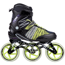 NILS Extreme, Rolki do szybkiej jazdy, NA1208, czarny,