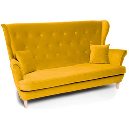 Sofa 3 osobowa w stylu skandynawskim Solo 257