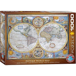 Antique World Map