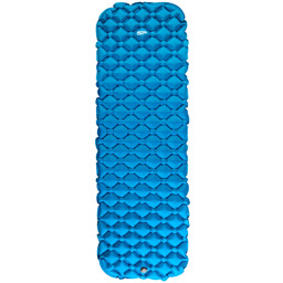 Spokey, Materac trekkingowy, AIR BED, niebieski, 190x60x5cm
