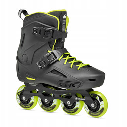 Rolki Rollerblade Lightning Black Lime 45,5/46