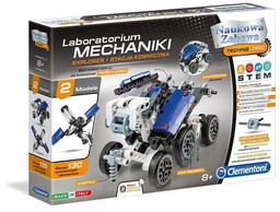 Clementoni Laboratorium Mechaniki - Pojazdy Kosmiczne