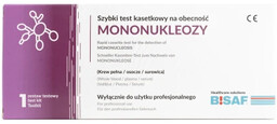 Alltest Test na Mononukleozę, wykrywanie wirusa Epsteina-Bar