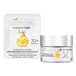 Bielenda Diamentowe Lipidy 70+ Diamentowo-Lipidowy Krem - koncentrat