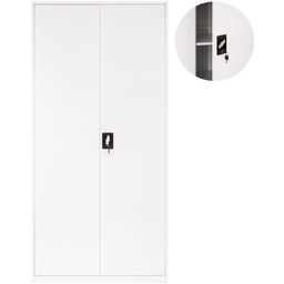 Metalowa szafa na klucz biurowa na dokumenty Geneva