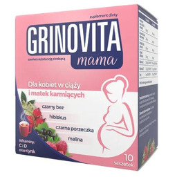 Grinovita mama, 10 saszetek -> Odbiór w Żabce!