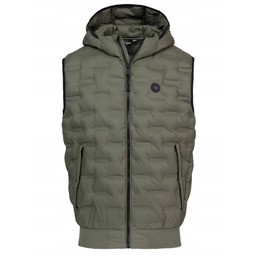 Bezrękawnik męski Kamizelka z kapturem Pit Bull Fisk