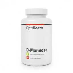 GymBeam D-mannoza 90 kaps