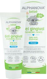 Alphanova Bebe, organiczny żel łagodzący ząbkowanie, 20 ml