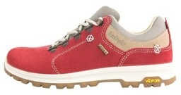 Buty miejskie damskie Kaiteki 12907 czerwony
