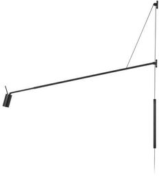 Nemo Lighting - Swan Adjustable Lampa Ścienna Matt
