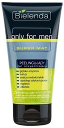 Bielenda Only For Men Super Mat 150ml peelingujący