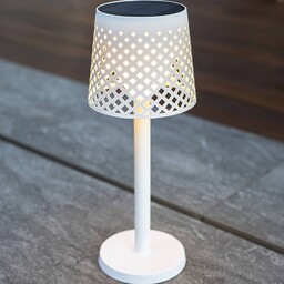 Newgarden Greta lampa solarna LED, biała