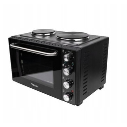 2x Mini Piekarnik Vesta EEO01 35L 2 elektryczne