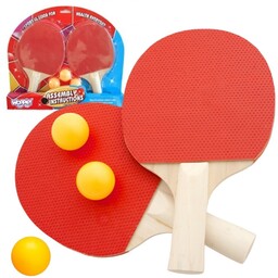 Woopie Paletki Rakietki Do Ping Pong Tenisa Stołowego
