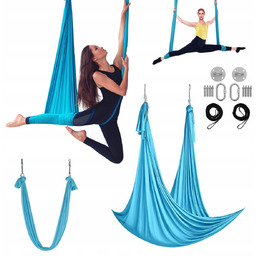 Hamak Chusta Szarfa Taśma Gimnastyczna Sensoryczna Akrobatyczna