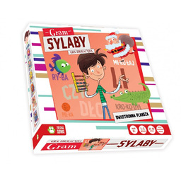 Gram w  Sylaby, Gra edukcyjna, Zielona Sowa,