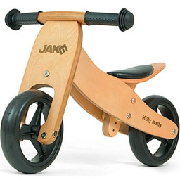 MILLY MALLY Rowerek biegowy Jake 2w1 Classic Brązowy