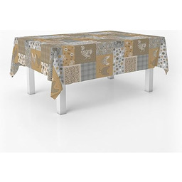 ECOMMERC3 Obrus okrągły rozmiar 140 okrągły styl, trwałość