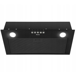 Okap podszafkowy Amica OMC6217B Czarny 175 m3/h 65