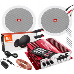 Głośniki Sufitowe Jbl Amplituner Bluetooth Radio