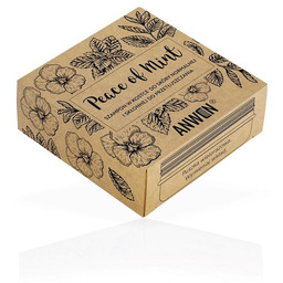 Anwen Peace of Mint szampon w kostce